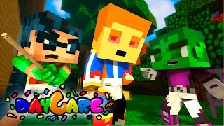 TITANS GO Daycare ✐ Evil Baby Donny Becomes The Prince of the Daycare! ✎ (Minecraft Roleplay)