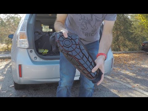 G-Form Knee-Shin Pads for Inline Skating - FIRST IMPRESSIONS