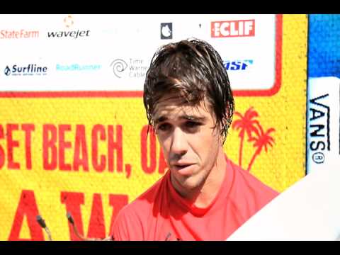Vans World Cup Of Surfing 2011 - Sunset Vans Final USA
