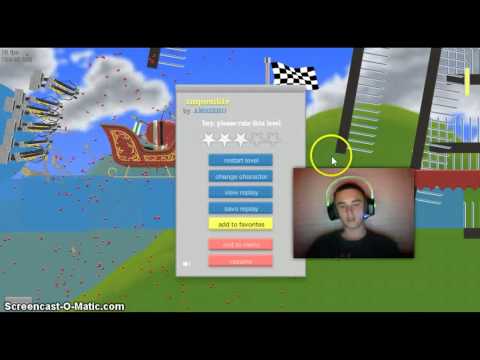 Happy Wheels UFO Flight