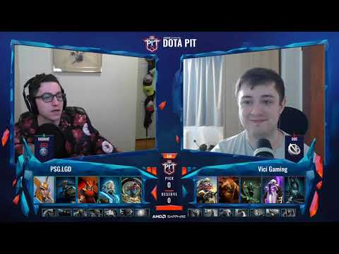 PSG.LGD vs Vici Gaming | AMD SAPPHIRE OGA DOTA PIT GRAND FINALS (BO5) | - Game 4