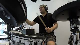 Savatage - The Unholy (Drum Cover)