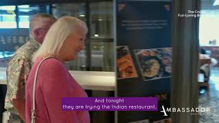 Episode 12 Saffron Indian Restaurant, The Cruise: Fun-Loving Brits At Sea | Ambassador Cruise Line