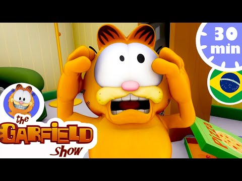 😡 Garfield odeia Nermal ! 😡 - Episódio Completo HD