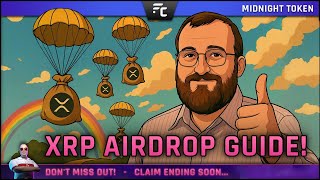 Download lagu 🤯 Huge XRP Airdrop Walkthrough 🚀 Don't Delay - Midnight Airdrop (Closes in 30 Days) mp3