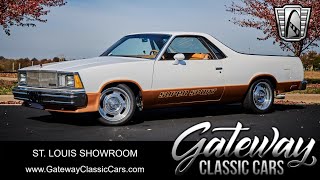 Video Thumbnail for 1980 Chevrolet El Camino