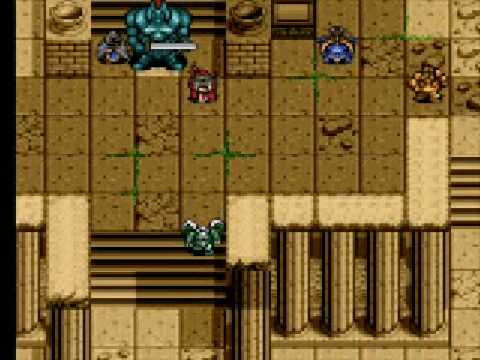 Let's Play Shining Force II! Part 46 - Ninja are weaker than Thieves