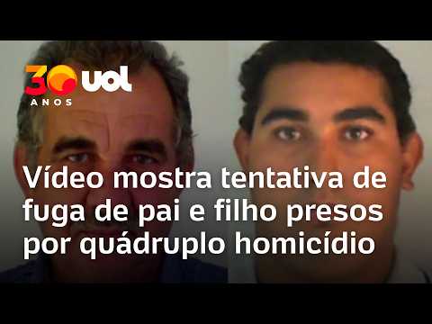 Chacina em Icaraíma: Polícia Civil prende pai e filho por quádruplo homicídio no Paraná