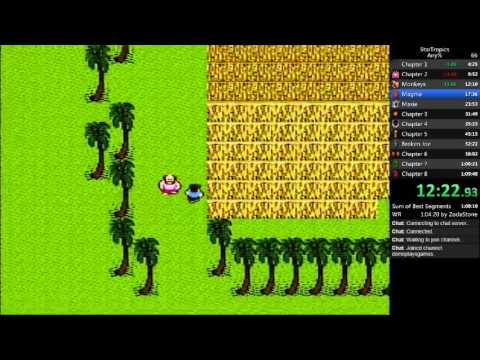StarTropics Speedrun - 01:08:47