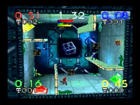 blast chamber sega saturn