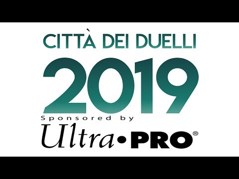 YuGiOh! ▪▪ CITTA' DEI DUELLI 2019 - Presentazione [Sab 27 & Dom 28 Luglio]