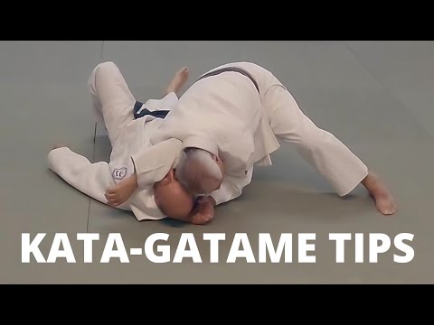 Kata-Gatame Tips | Riki Judo Dojo — judo technique demonstration
