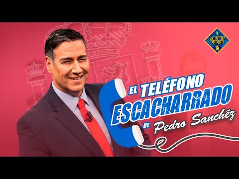Pedro Sánchez nos trae el teléfono escacharrado de Carlos Latre - El Hormiguero