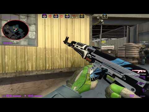 CSGO POV forZe zorte (24/10) vs ECSTATIC (overpass) @ IEM Road to Rio 2022 Europe RMR A