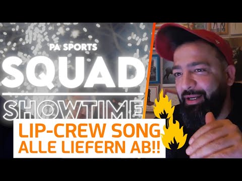 BRETT! PA Sports x Jamule x Kianush x Fourty x Hamzo 500 x Rua - Squad X Showtime | Rooz Reagiert
