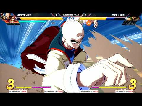DBFZ Tournament - Grand Finals and Losers Final - NLBC 166
