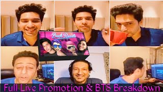 Live Promotion &amp; BTS Breakdown | Beech Raaste Armaan Malik With Salim-Sulaiman