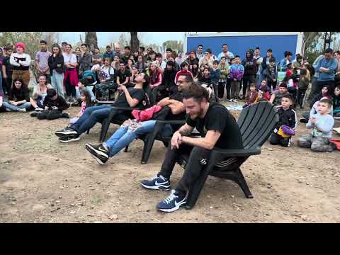BARBO vs DON NADIE - CLASIFICATORIAS - LA CAPILLA FREESTYLE - TECNOPOLIS 2da FECHA