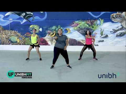 Bumbum de Ouro - Glória Groove - UnibhFit Tv - Coreografia - Dance Video
