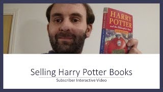 Selling Harry Potter Books on eBay