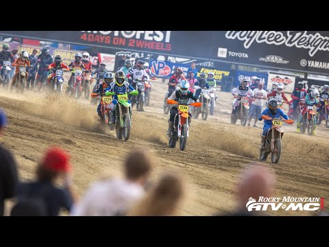 WORCS MC Amateur Glen Helen RAW