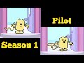 Wow Wow Wubbzy Season 1 And Pilot Intro Side By Side Comparison