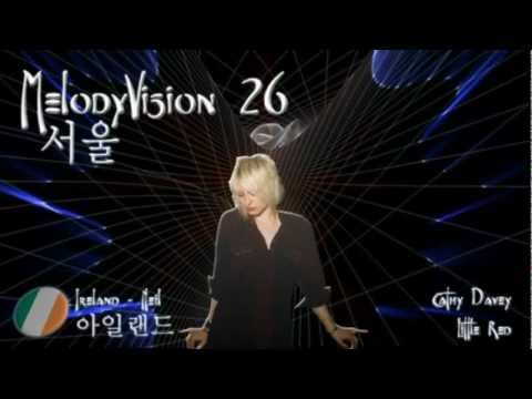 MelodyVision 26 - IRELAND - Cathy Davey - "Little Red"