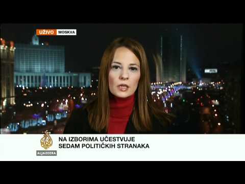 Ivana Momčilović uživo iz Moskve