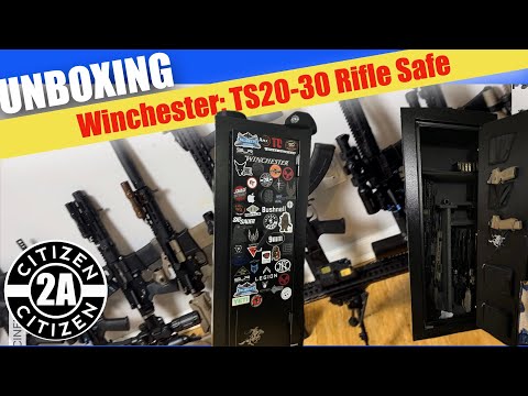 "Winchester Safes 20 Long Gun Unboxing & Review: Protect Your Firearms!"