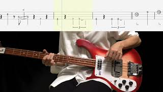 Bass TAB : Michelle - The Beatles