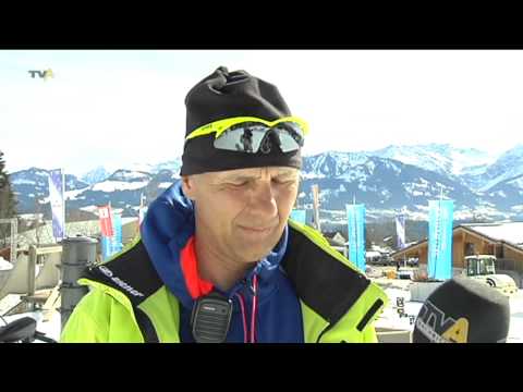 Zu warm für den Weltcup? Die Vorbereitungen in Ofterschwang laufen auf Hochtouren