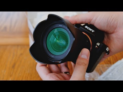 Sigma 16 mm F1.4 DC DN „Sony“ E tipo tvirtinimo objektyvas [ŠIUOLAIKINIS] video