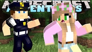 Minecraft-Little Kelly Adventures- ON THE RUN FROM THE POLICE!