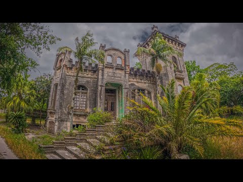 IMENSO CASTELO DE CONTO DE FADAS ABANDONADO DE 1922