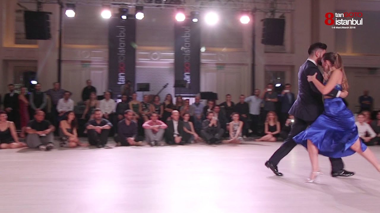 Sebastian Jimenez & Nadia Johnson - 3/4 | tanGO TO İstanbul 8th edition
