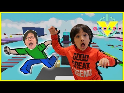 Ryan Toy Review Roblox Hide And Seek