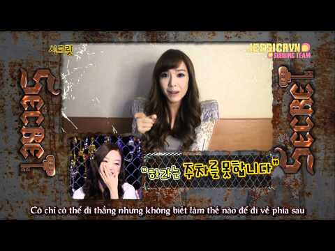 [JPVN][Vietsub] 111001 SNSD Jessica talking about Goo Hara's (KARA) Driving