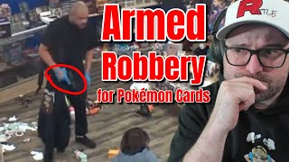 Game Store Fights Back As They Get Robbed - Into The Retroverse Colton, California