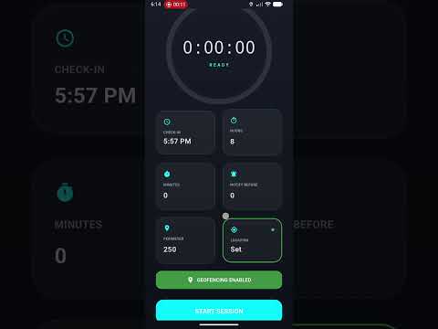 TimeShield: Work Hours