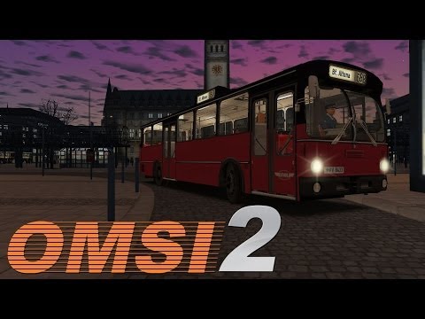 OMSI 2 - Hamburg - 688: Rathausmarkt - Altona