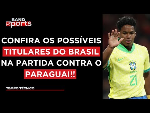 ELIA JR E JORGE NICOLA DEBATEM SOBRE A POSSÍVEL ESCALAÇÃO DO BRASIL | TEMPO TÉCNICO