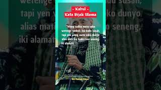 Download lagu KH Maimun Zubair: Wong naliko metu soko weteng iku kudu susah, tapi yen mati iku kudu roso seneng mp3