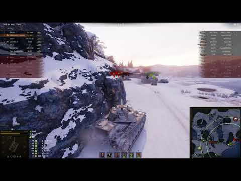 T110E4 личный рекорд рака