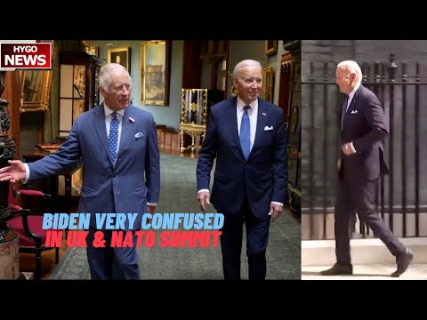 Biden Struggles at Windsor Castle with King Charles, Arrives Confused at NATO Summit in Lithuania