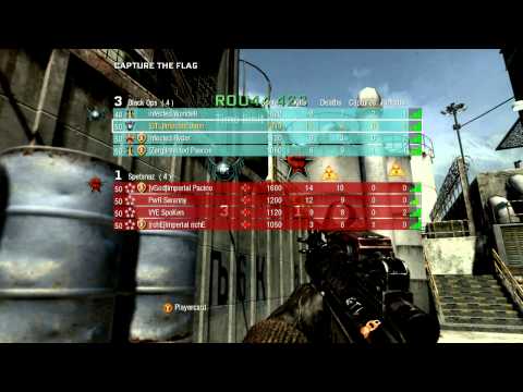 Team Infected vs Imperial - Decerto CTF Radiation - Live Commentary