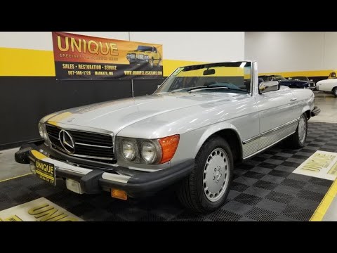 1983 Mercedes-Benz 380SL (CC-1374004) for sale in Mankato, Minnesota