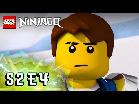 Ninjaball Rennen – S2 E4 | LEGO NINJAGO | Ganze Folgen