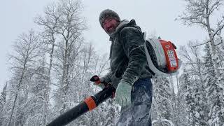 BURIED ALIVE BY A HUGE ALASKA SNOW