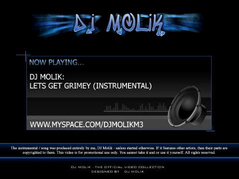 *HOT* DJ Molik - Lets Get Grimey (Instrumental)