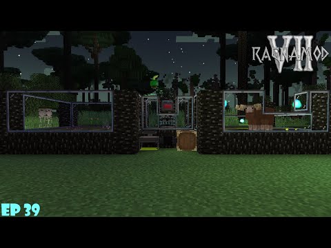 Ragnamod VII Episode: 39 - Mob Farm Frame!